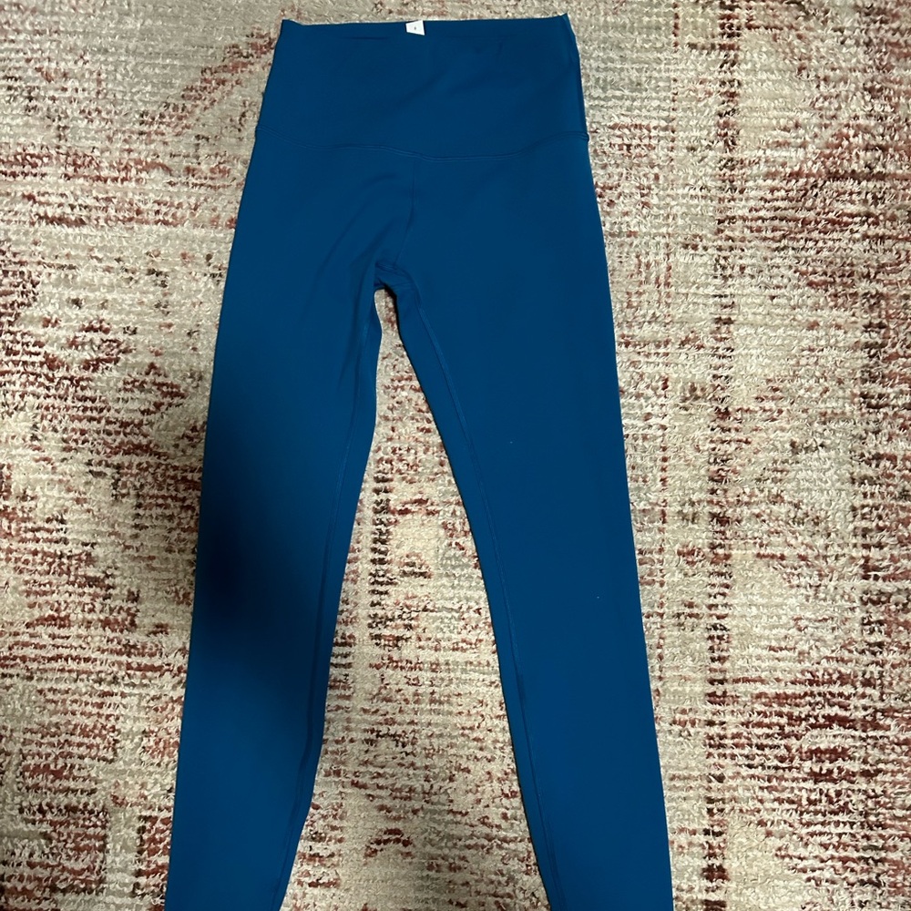 Lululemon Wunder train leggings